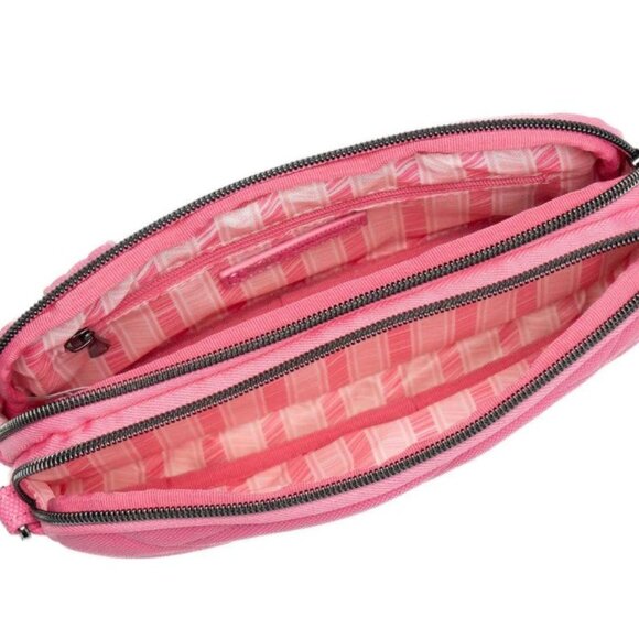 Lug Coupe XL Matte Luxe VL Convertible Crossbody Tourmaline Pink Belt Bag - Picture 3 of 13